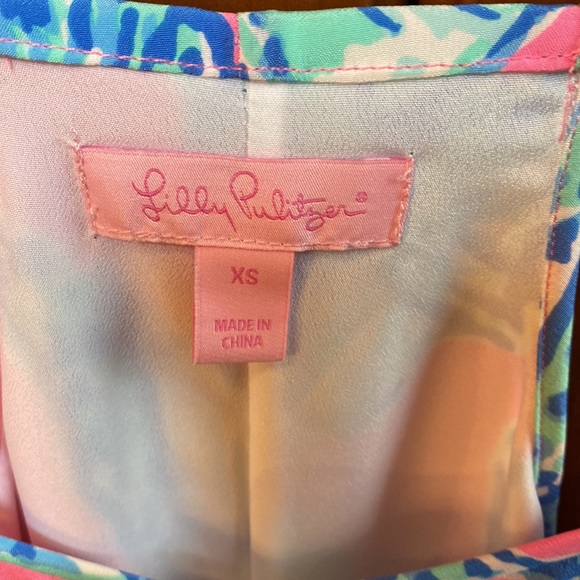 Lily Pulitzer slip dress. - Picture 2 of 4